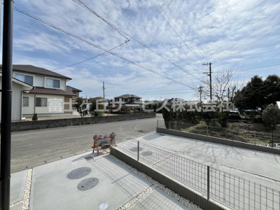 【展望】 | 菊川市潮海寺 新築一戸建て 1号棟 | 物件からの展望です