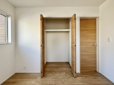 【収納】 | 菊川市潮海寺 新築一戸建て 1号棟 | クローゼット付き