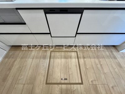 【収納】 | 菊川市潮海寺 新築一戸建て 1号棟 | 床下収納