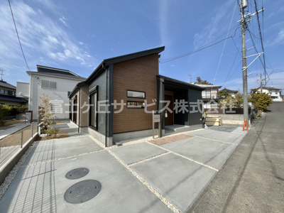 【駐車場】 | 菊川市潮海寺 新築一戸建て 1号棟 | ３台駐車可能