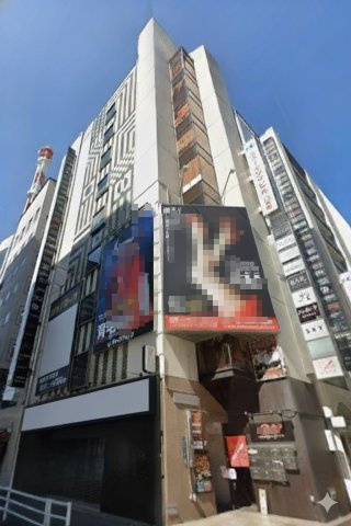ニューギンザビル１１号館の外観