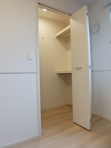 ラルコバレーノの収納