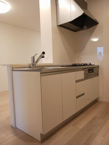 ラルコバレーノのキッチン