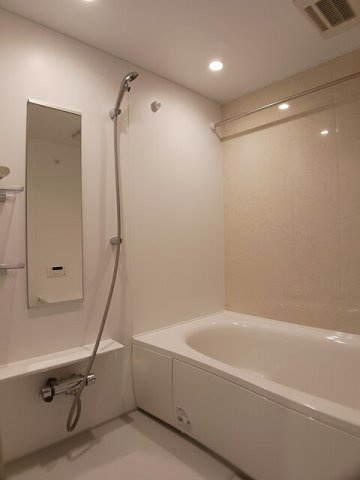 ラルコバレーノの浴室