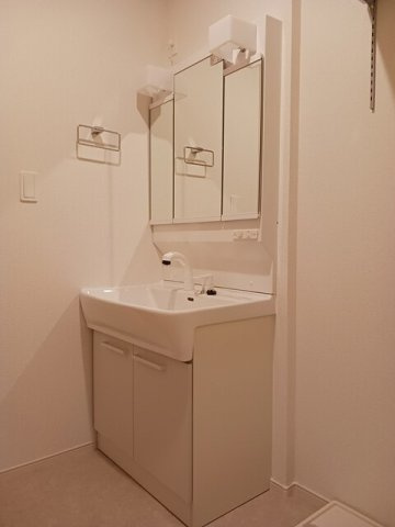 ラルコバレーノの洗面所