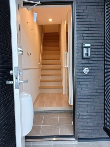 ラルコバレーノの玄関