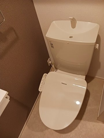 ラルコバレーノのトイレ