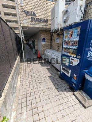 【エントランス】 | ヴィラ伏見