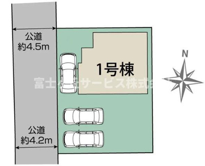 【区画図】 | 磐田市天龍 2期 新築一戸建て | 区画図です