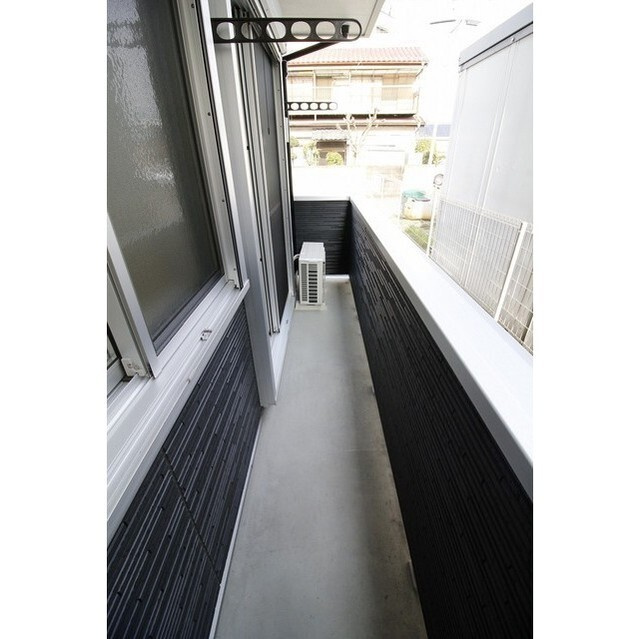 アムール BONHEURのバルコニー