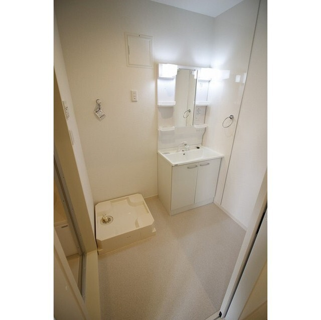 アムール BONHEURの独立洗面台