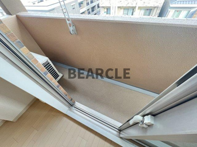 【バルコニー】 | プレサンス京都三条響洛