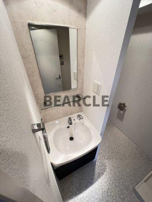 【洗面所】 | プレサンス京都三条響洛