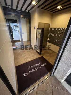 【エントランス】 | プレサンス京都三条響洛