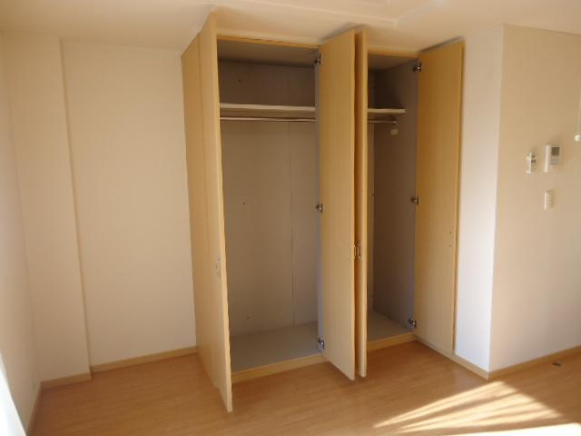 サンフィット　フジマンＡ棟の収納|収納（イメージ）