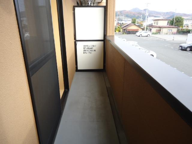 サンフィット　フジマンＡ棟のバルコニー|ベランダ（イメージ）