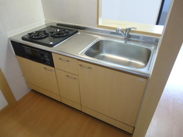 サンフィット　フジマンＡ棟のキッチン|キッチン（イメージ）