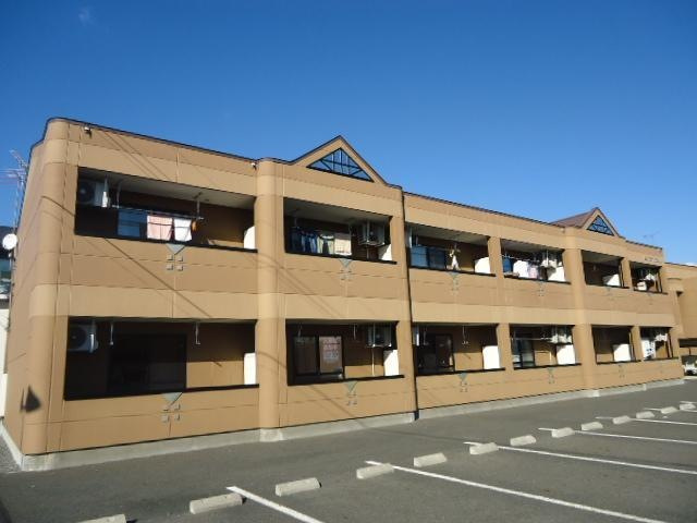 サンフィット　フジマンＡ棟の外観