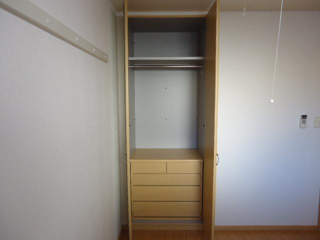 サンフィット　フジマンＡ棟の収納|収納（イメージ）