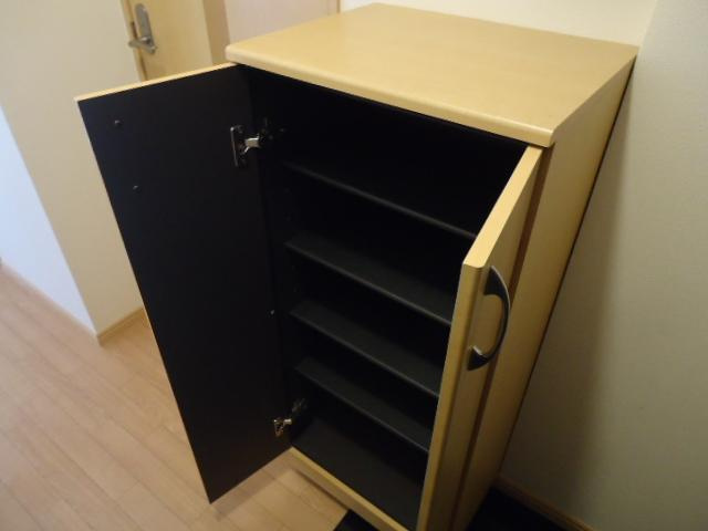 サンフィット　フジマンＡ棟の収納|下駄箱（イメージ）