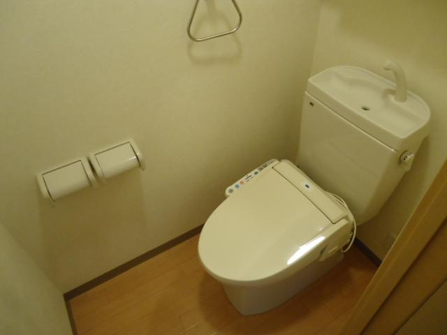 サンフィット　フジマンＡ棟のトイレ|トイレ（イメージ）