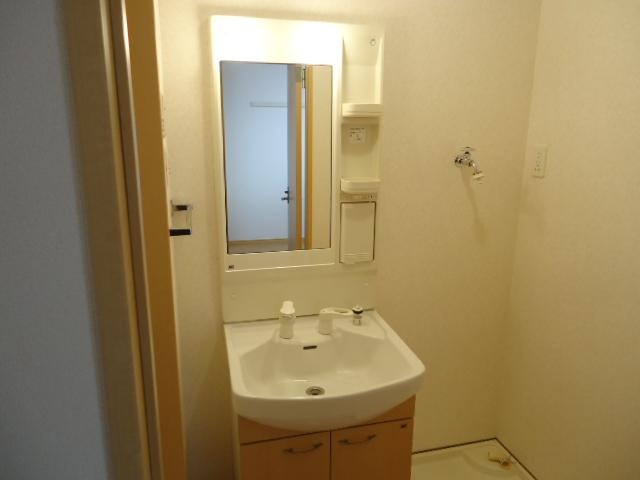 サンフィット　フジマンＡ棟の独立洗面台|洗髪洗面化粧台（イメージ）