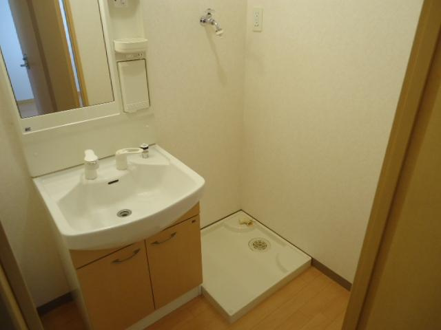 サンフィット　フジマンＡ棟のその他|洗濯機置場（イメージ）