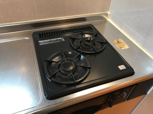 ＳＭＩＬＥ　ＨＯＭＥのキッチン|二口コンロ