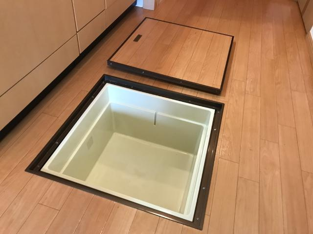 ＳＭＩＬＥ　ＨＯＭＥの収納|床下収納