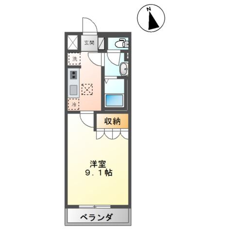 ＳＭＩＬＥ　ＨＯＭＥの間取り