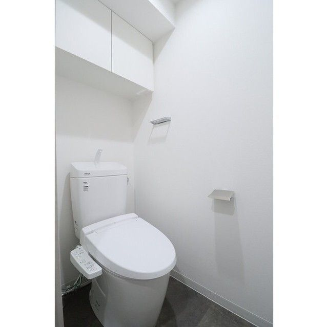 ウェルスクエア錦糸町ＳＯＵＴＨのトイレ