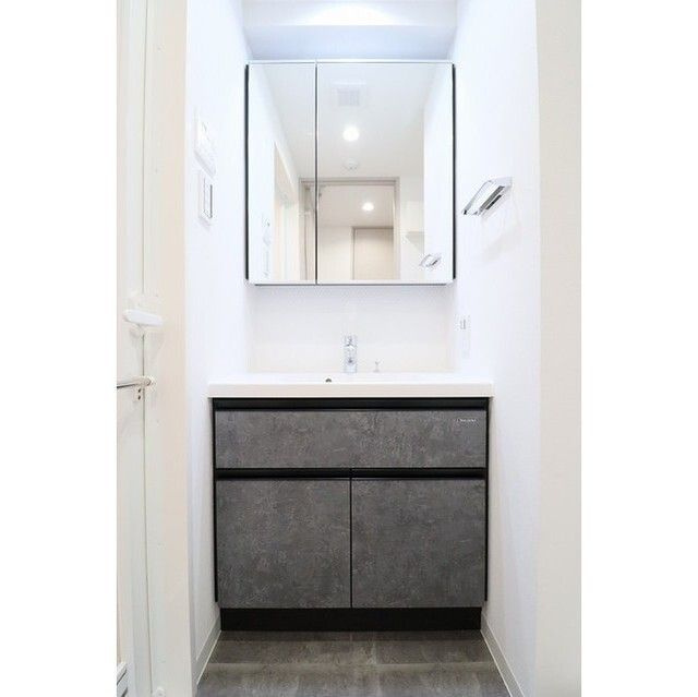 ウェルスクエア錦糸町ＳＯＵＴＨの独立洗面台