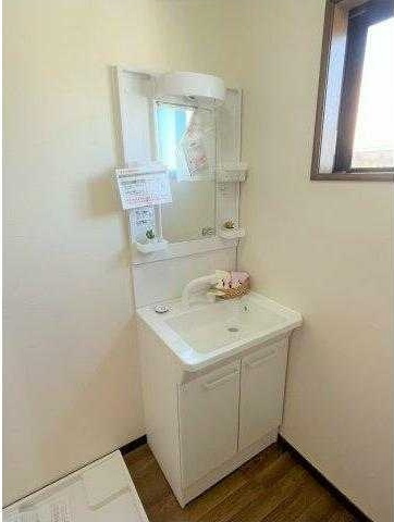 スカイハウス学園西町の洗面所