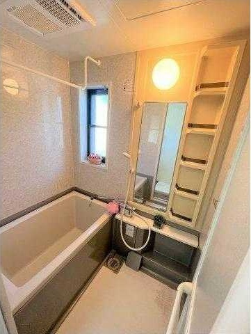 スカイハウス学園西町の浴室