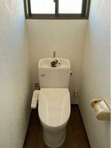 スカイハウス学園西町のトイレ