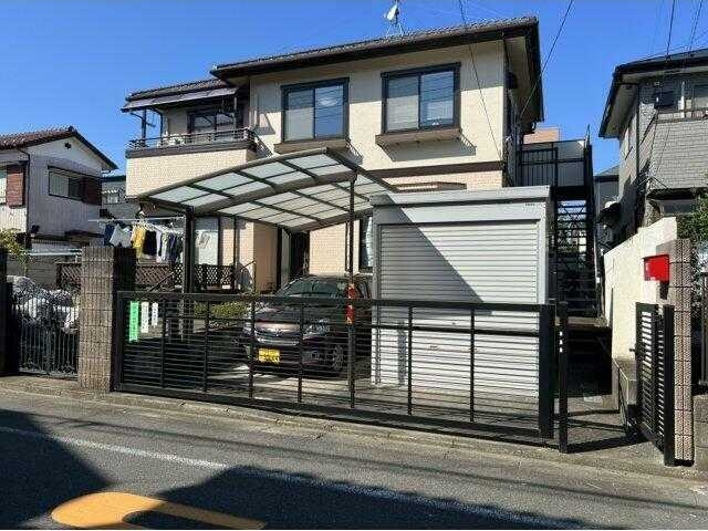 スカイハウス学園西町の外観