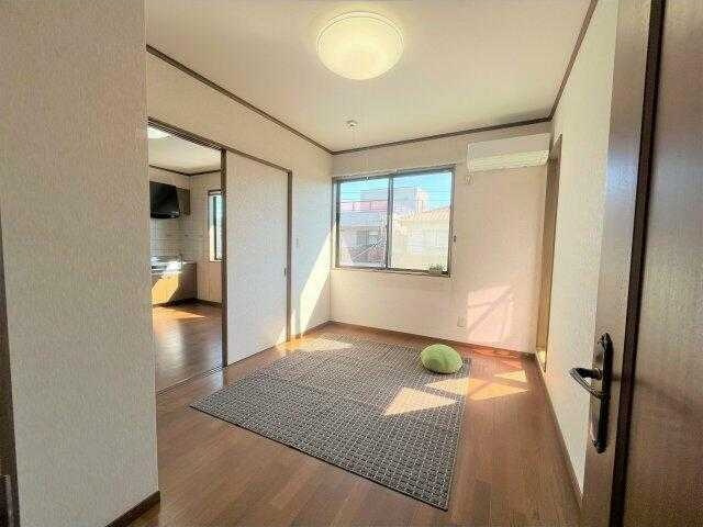 スカイハウス学園西町の寝室