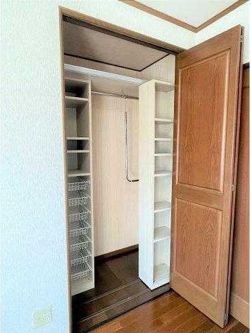 スカイハウス学園西町の収納