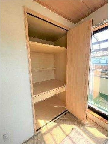 スカイハウス学園西町の収納