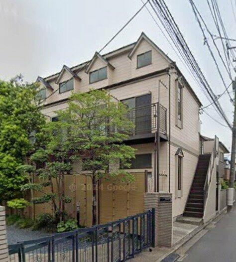 新宿区西落合2丁目のアパートの画像