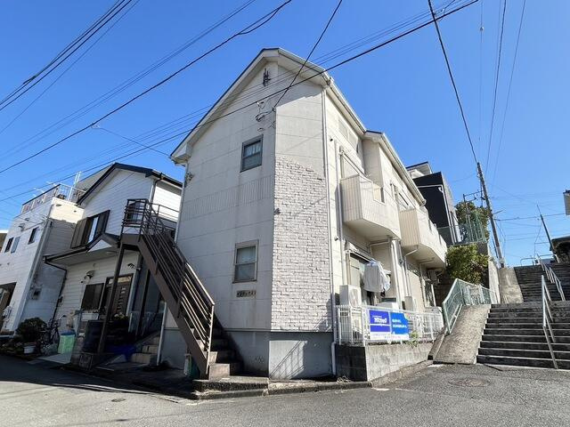 八王子市上野町のアパートの画像