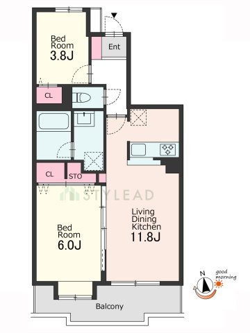 【間取り】 | ライオンズマンション橋本第5