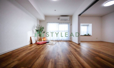 【居間・リビング】 | ライオンズマンション橋本第5