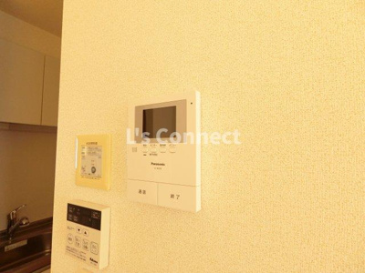 【セキュリティ】 | ラポームメゾンⅠ | 突然の来客もＴＶモニターホンでしっかり確認。
