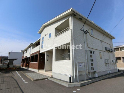 【外観】 | ラポームメゾンⅠ | ２０１５年築のアパートです。