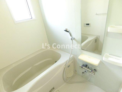 【浴室】 | ラポームメゾンⅠ | 追焚き、浴室乾燥付きのお風呂。