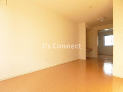 【内装】 | ラポームメゾンⅠ | 居室と寝室を分けて生活できます。