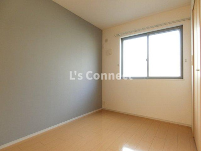 【その他】 | ラポームメゾンⅠ | ３．６帖の洋室は寝室として使えます。