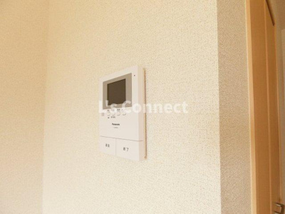 【セキュリティ】 | ラポームメゾンⅡ | 突然の来客もＴＶモニターホンでしっかり確認。