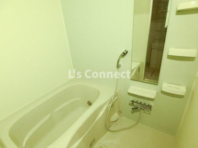 【浴室】 | ラポームメゾンⅡ | 追焚き、浴室乾燥付きのお風呂。